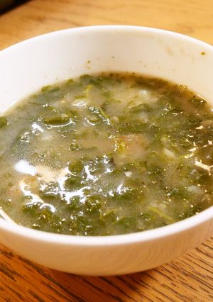 【シッキム料理】イラクサのスープ-レシピのメイン写真