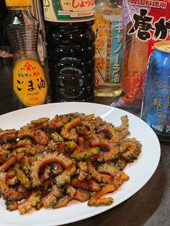 夏を乗り切る!ゴーヤのピリ辛炒め-レシピのメイン写真