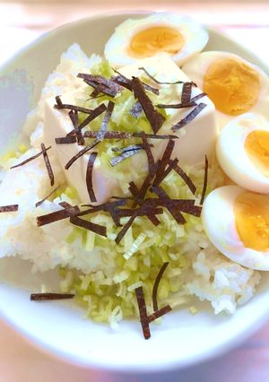 簡単！豆腐と玉子の丼-レシピのメイン写真