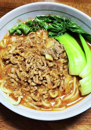 【本格簡単】シビカラ四川担々麺-レシピのメイン写真