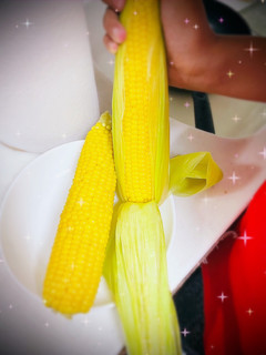 簡単とうもろこしの髭と皮むき-レシピのメイン写真