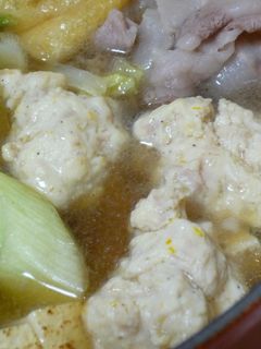 ふわっふわ♪ゆず香る豆腐入り鶏だんご-レシピのメイン写真