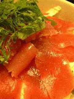 マグロと湯葉のとろとろ丼-レシピのメイン写真
