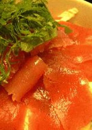 マグロと湯葉のとろとろ丼-レシピのメイン写真