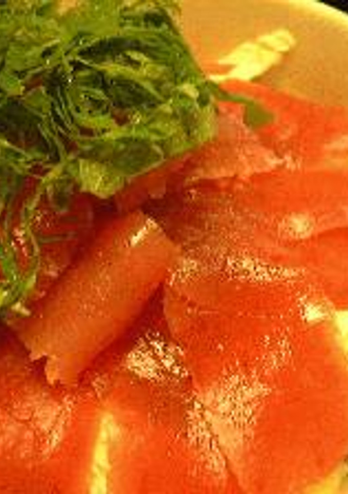 マグロと湯葉のとろとろ丼-レシピのメイン写真