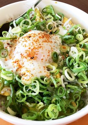 パパッとランチに　アボカドシラス丼-レシピのメイン写真