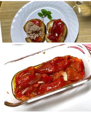 ローストパプリカのマリネ-レシピのメイン写真