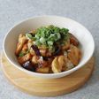 鶏なす丼【JA福井県】