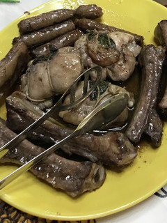 スペアリブとチキンのコンフィ-レシピのメイン写真
