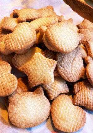 簡単サクサククッキー-レシピのメイン写真