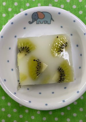 簡単ひんやりスイーツ☆カルピス寒天-レシピのメイン写真