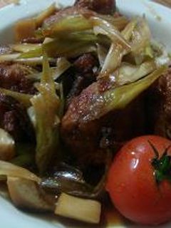 リメイク!鶏の空揚げ☆甘酢和え-レシピのメイン写真