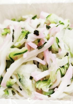 うちの味♤三島の菜めしで❣簡単マヨ和え❣-レシピのメイン写真