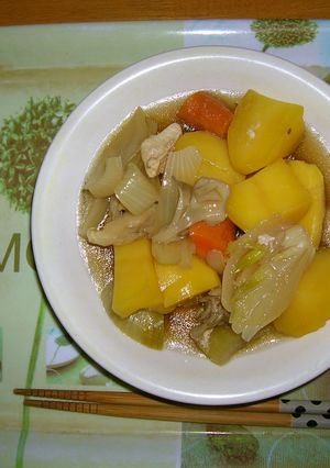 デストロイヤーの肉じゃが。-レシピのメイン写真