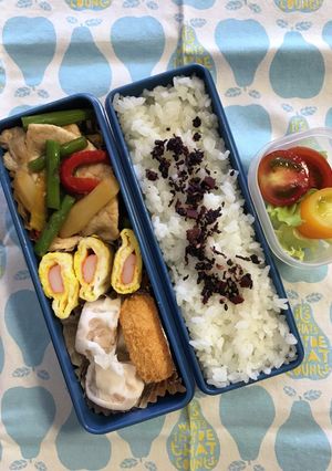 20220725マイ弁当-レシピのメイン写真