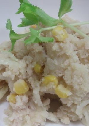 コンソメ味のポテサラ-レシピのメイン写真