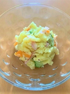 【学生】粒マスタードのポテトサラダ-レシピのメイン写真