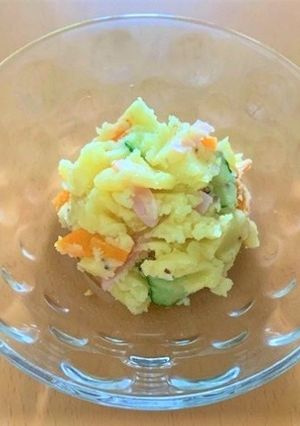 【学生】粒マスタードのポテトサラダ-レシピのメイン写真
