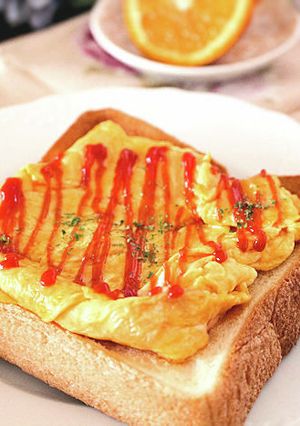 関西風たまごサンドトースト-レシピのメイン写真