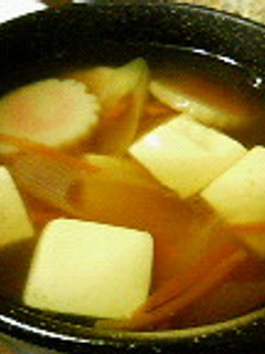 和風 豆腐のカレースープ-レシピのメイン写真