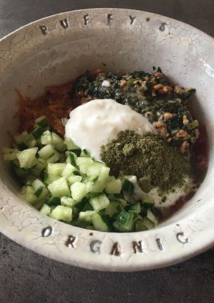 犬のご飯：夏にぴったりの野菜、納豆レシピ-レシピのメイン写真
