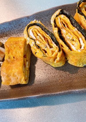 しらすの卵焼き-レシピのメイン写真