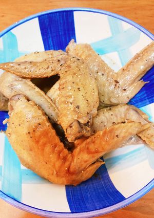 ホットクックで手羽先のバター煮-レシピのメイン写真