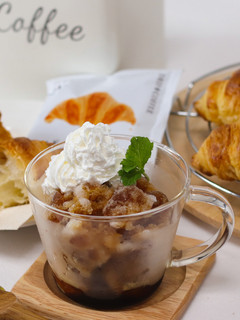 クロワッサンに合うグラニータコーヒー-レシピのメイン写真