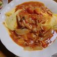 トマト缶でハヤシライス