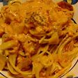 簡単❤トマトクリームパスタ