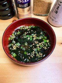 わかめスープ-レシピのメイン写真