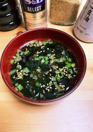 わかめスープ-レシピのメイン写真