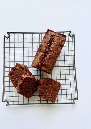 pound cake(チョコ×無花果-レシピのメイン写真