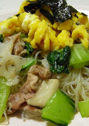 タイ風焼きビーフン-レシピのメイン写真