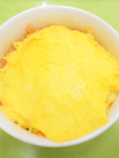 【バランス】レンチン♪オムライス-レシピのメイン写真