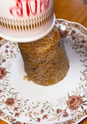 カップヌードル炒飯-レシピのメイン写真