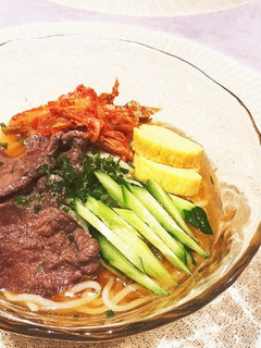 冷麺スープの作り方-レシピのメイン写真