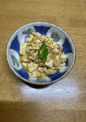 簡単いり豆腐2022-レシピのメイン写真
