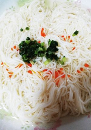 お酢でサッパリ！そうめん-レシピのメイン写真