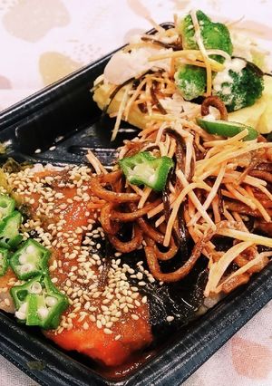 “だし巻き弁当” <おかずの部>焼そば-レシピのメイン写真