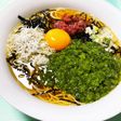 濃厚かつサッパリな5色そうめん♪♪