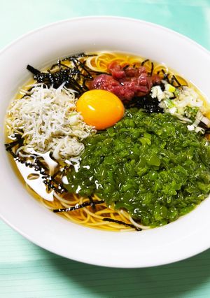 濃厚かつサッパリな5色そうめん♪♪-レシピのメイン写真