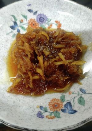 生姜の佃煮-レシピのメイン写真