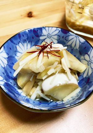 白ナスの浅漬け-レシピのメイン写真
