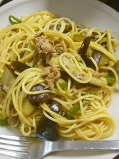 簡単なすとツナのパスタ-レシピのメイン写真