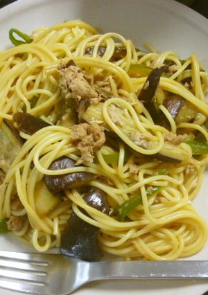 簡単なすとツナのパスタ-レシピのメイン写真