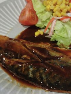 さばの味噌煮-レシピのメイン写真