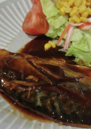 さばの味噌煮-レシピのメイン写真