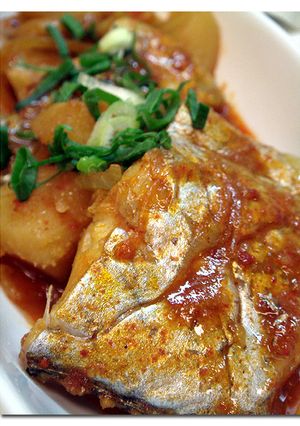 韓国風 太刀魚煮付 ♪カルチチョリム♪-レシピのメイン写真