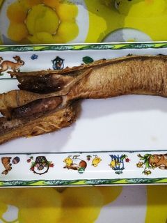 ヘルシオでマグロのカマの塩焼き-レシピのメイン写真